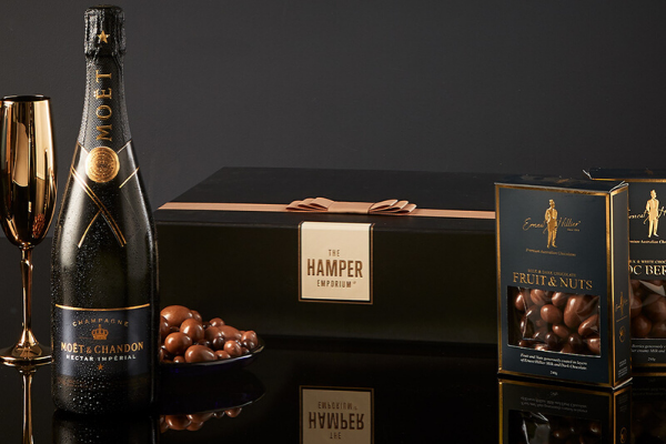 Moet Christmas Hampers